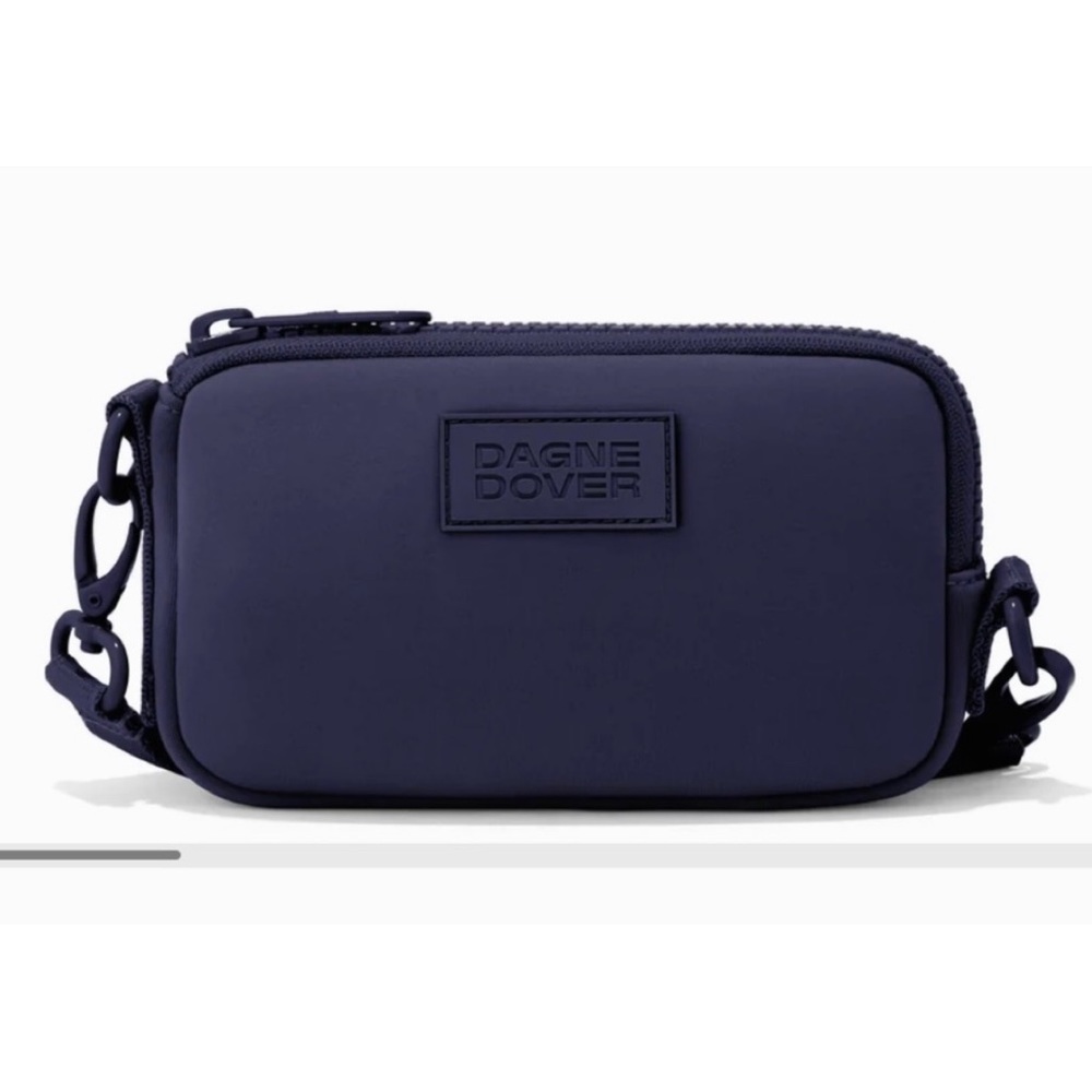 Dagne Dover Navy Crossbody Bag